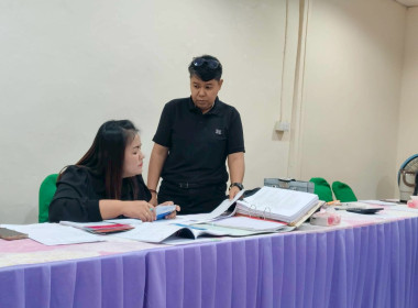 เข้าตรวจการสหกรณ์ออมทรัพย์ ร.15 พัน 2 จำกัด ... พารามิเตอร์รูปภาพ 6